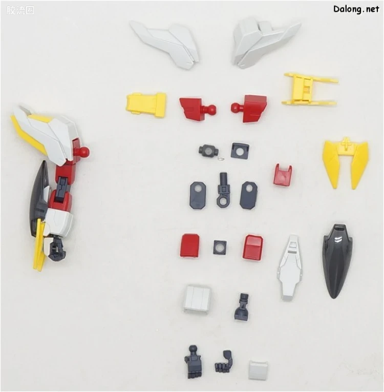 钢普拉Build 综合 HGBD:R 034 高达兽魂[利兹] - 图片
